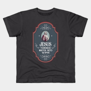 Unofficial Jesus T-shirt Kids T-Shirt